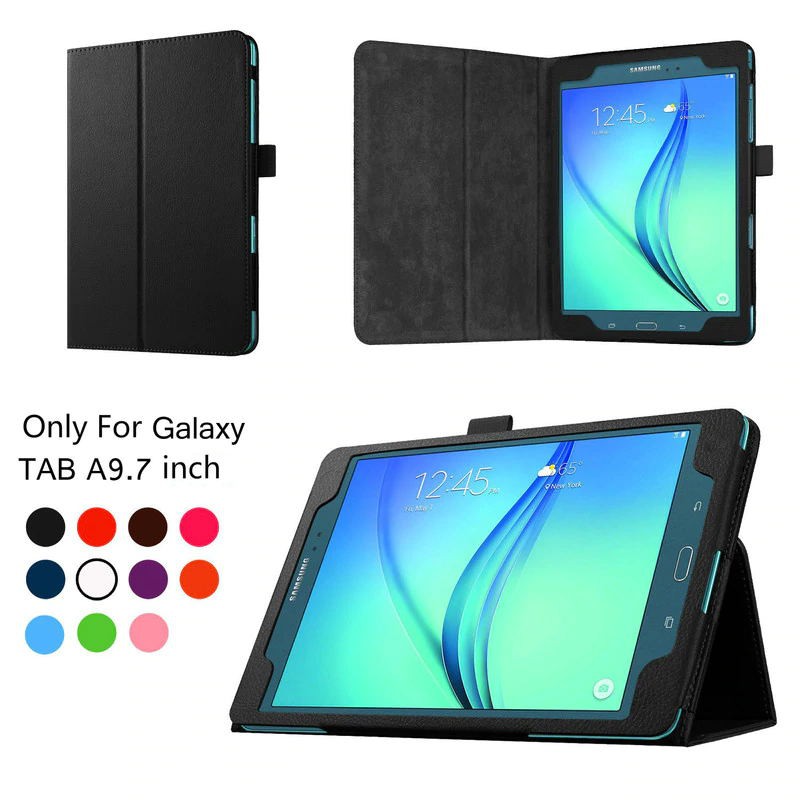 Bao da kiểu gập cho Samsung Galaxy Tab A 9.7 SM-P550 P55 | BigBuy360 - bigbuy360.vn