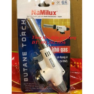 Súng khò Gas Cầm Tay NaMiLux công nghệ nhật bản, hàng loại 1 - An toàn, tiện lợi, độ bền cao