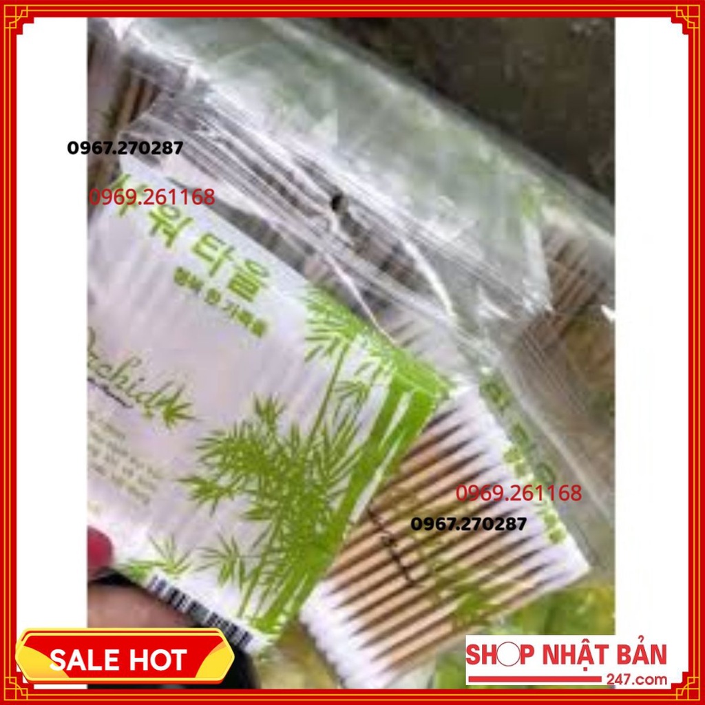 Tăm bông tai Orchid Nhật Bản