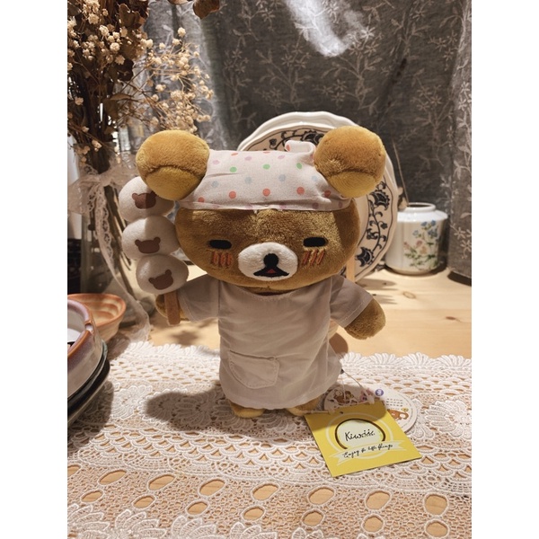 Gấu bông Rilakkuma San-X màu nâu hàng chính hãng