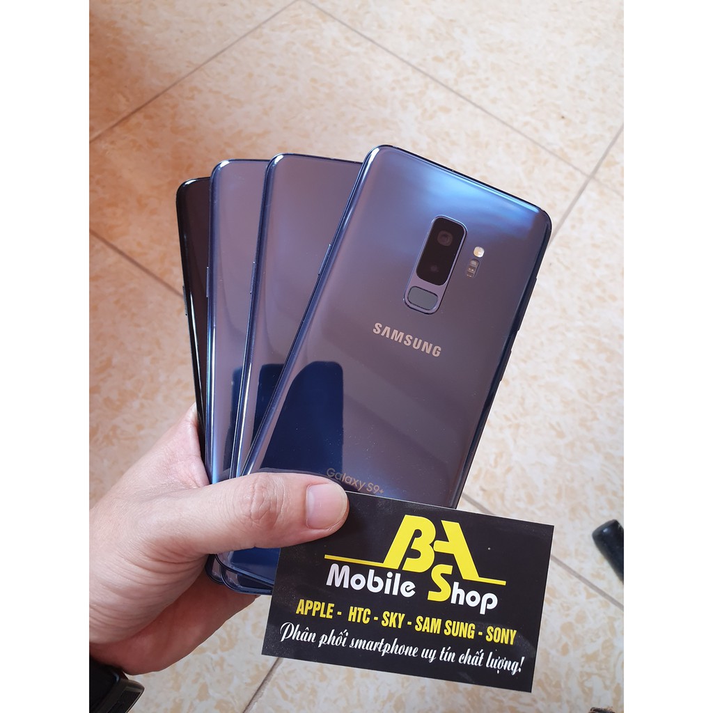 Điện thoại Samsung Galaxy S9 Plus Mỹ đẹp như mới