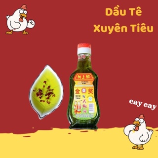 Dầu Hạt Tê Thơm Xuyên Tiêu Xanh