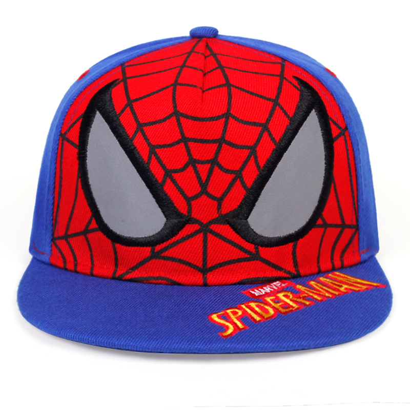 Mũ Lưỡi Trai Thêu Hình Người Nhện Cho Nam Và Nữ