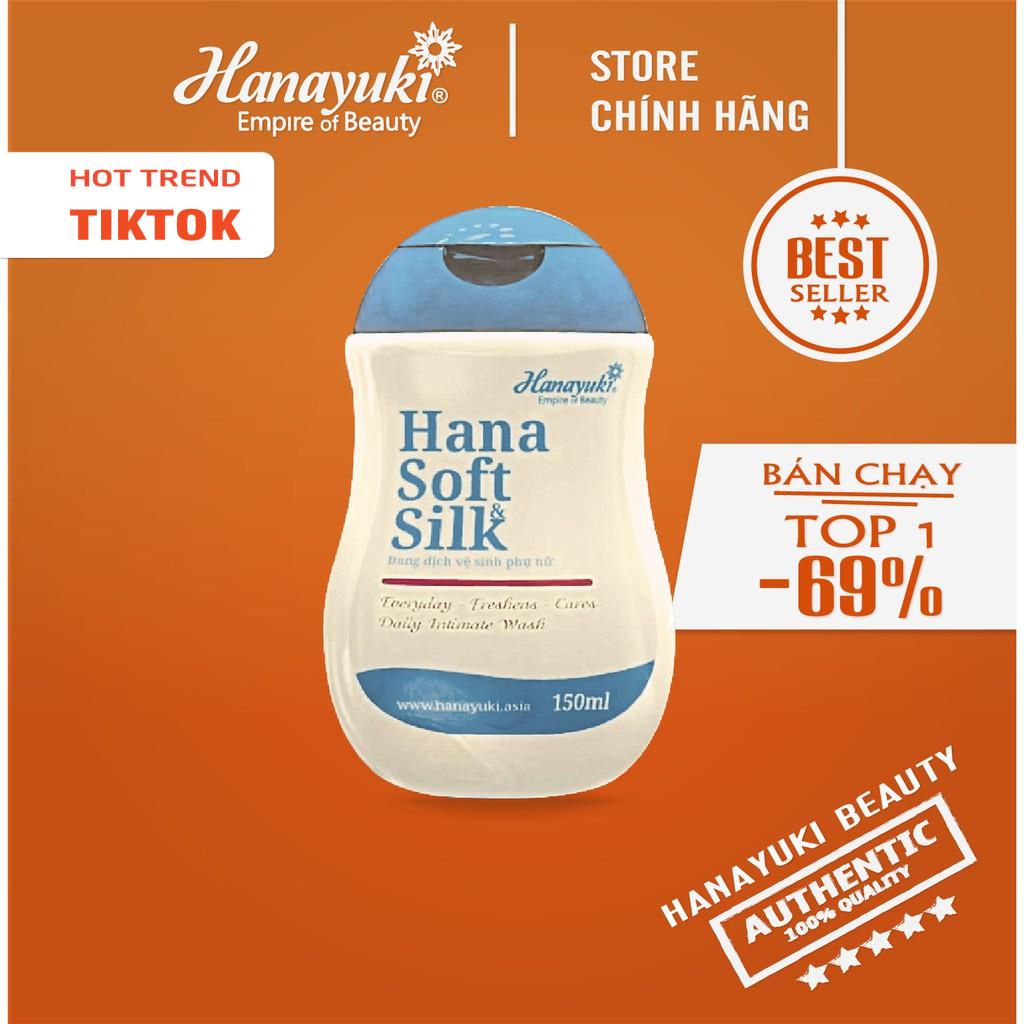 Combo 50 Dung Dịch Vệ Sinh Phụ Nữ Hana Soft Silk Hanayuki - Chính Hãng 100% - HANAYUKI CLINIC VIETNAM