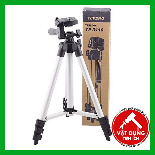 CHÂN ĐIỆN THOẠI, MÁY ẢNH TRIPOD T3110 (HÀNG ĐẸP)