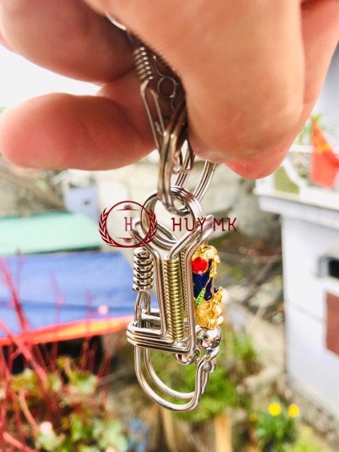 Móc khoá thủ công tỳ hưu