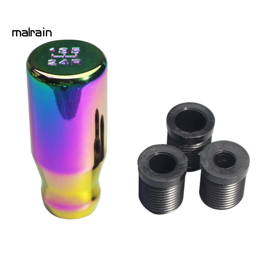 Núm Bọc Cần Số Xe Hơi Bằng Nhôm Chuyên Dụng