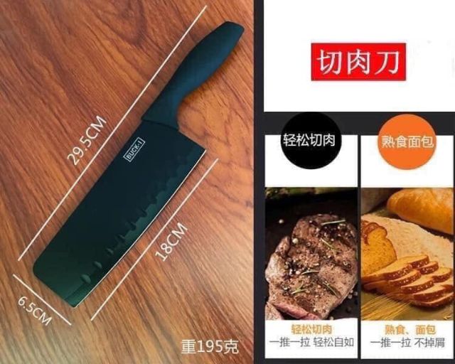 Bộ dao 5 món Buck-T,,,