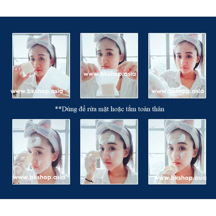 Xà Phòng Cam Nghệ / Gạo Sữa Jam - Thái Lan | BigBuy360 - bigbuy360.vn