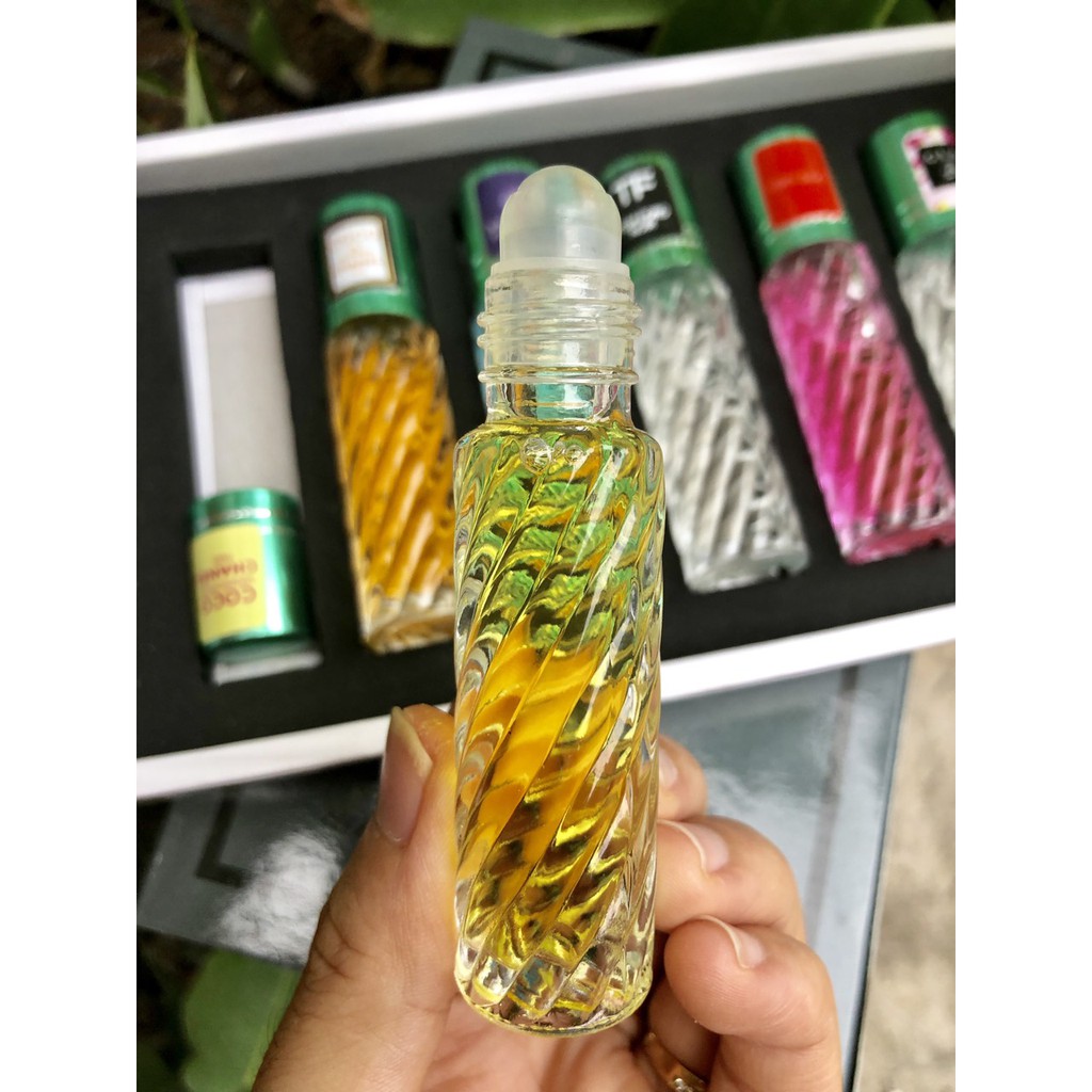 Bộ 6 chai nước hoa mini Pháp | BigBuy360 - bigbuy360.vn