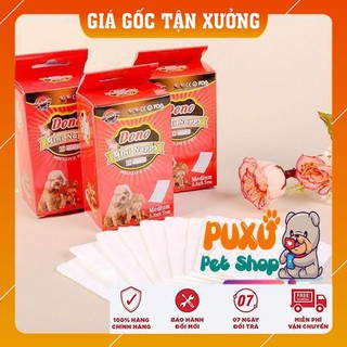 Băng Vệ Sinh 😍𝗛𝗢𝗧 𝗦𝗔𝗟𝗘😍 Tã Vệ Sinh Cho Chó Cái Mini Nappy Dono đến thời kỳ kinh nguyệt