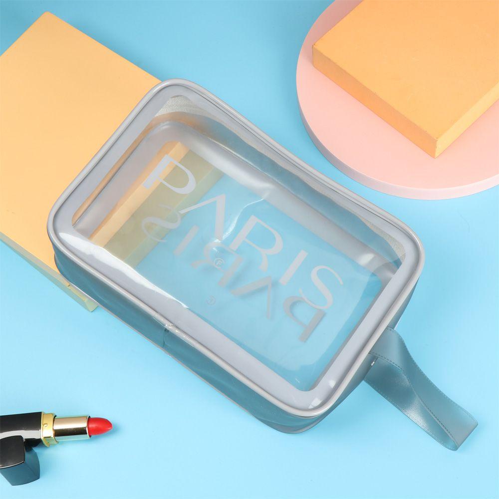 FAY Túi Nhựa PVC Trong Suốt Đựng Đồ Trang Điểm Ốp