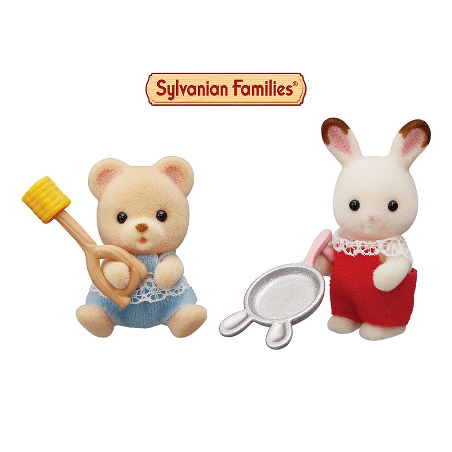 Sylvanian Families Bộ Những Em Bé Cắm Trại Dã Ngoại Baby Camping Series