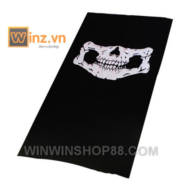 Combo 2 Khăn bịt mặt đầu lâu đa chức năng (màu đen) - Winz.vn | BigBuy360 - bigbuy360.vn