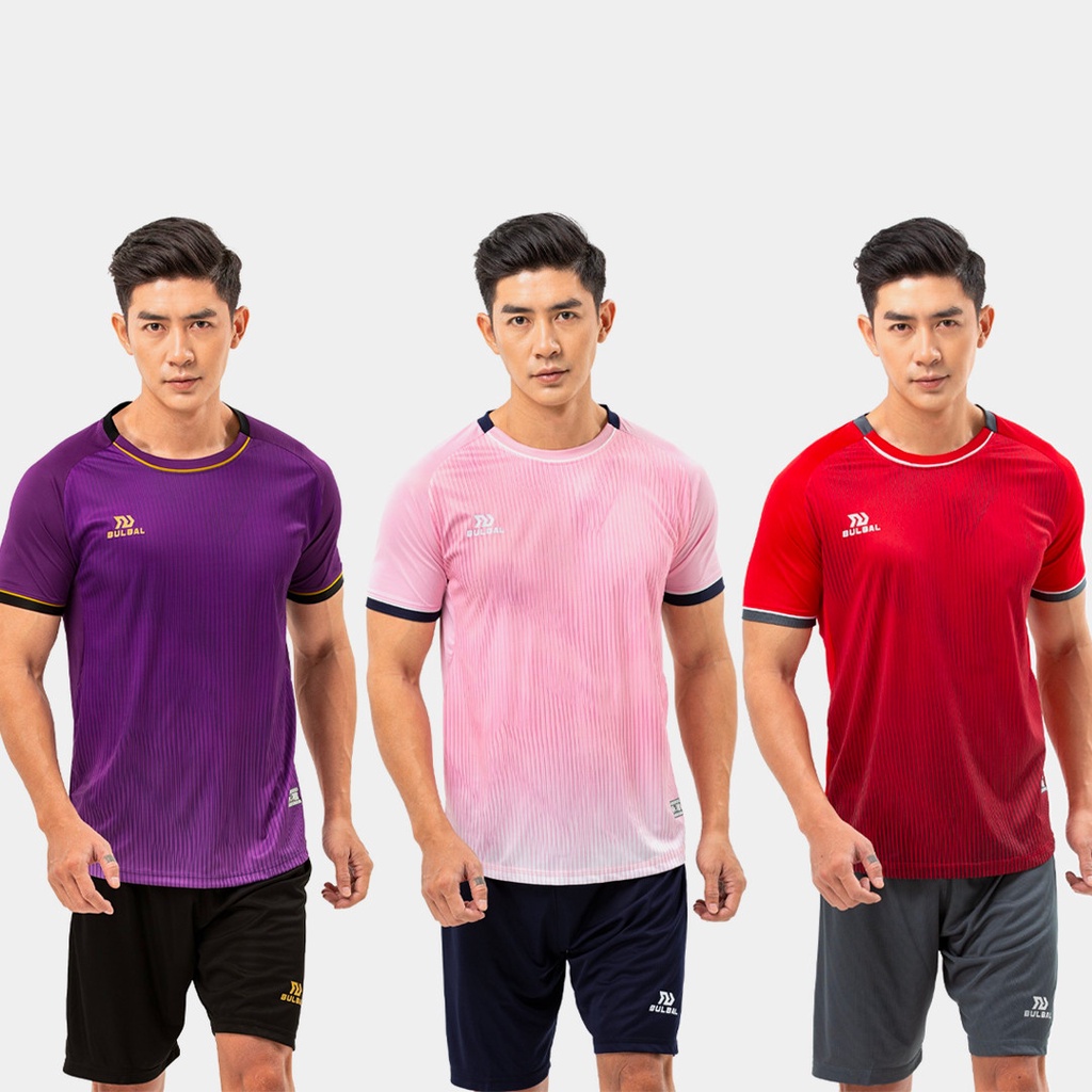 Quần áo đá bóng nam thấm hút mồ hôi, không mùi, thoáng khí Bulbal Sonic