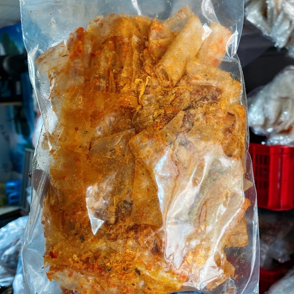Bánh tráng trộn khô gà bánh tráng khô gà Tây Ninh - 04101425