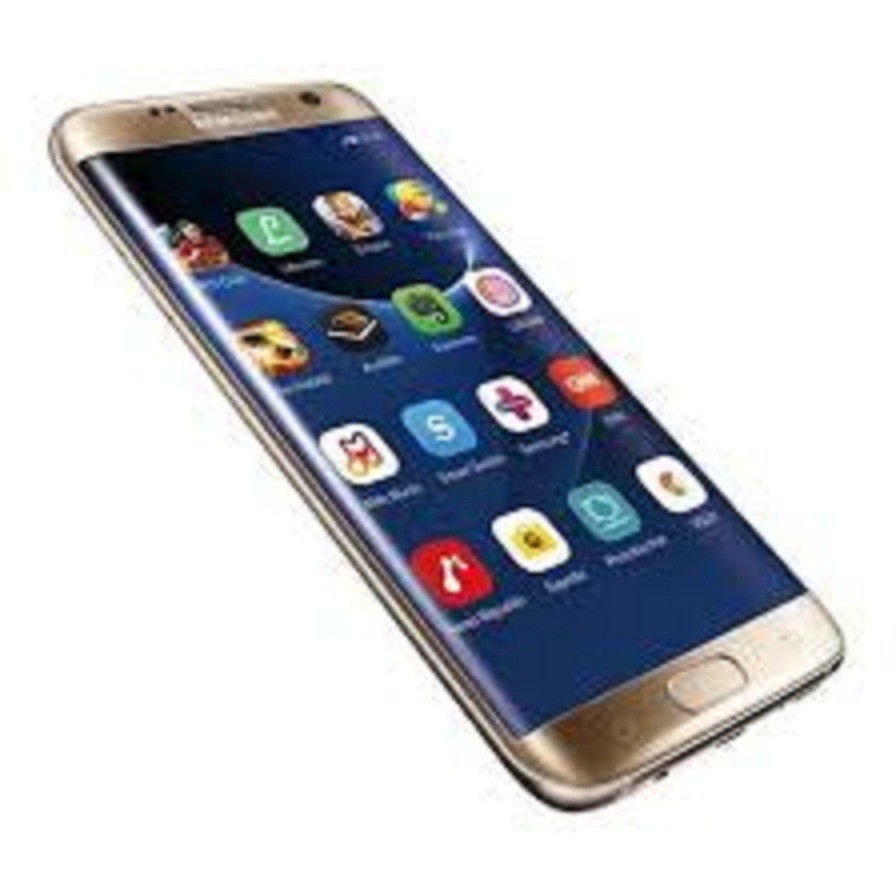 điện thoại Samsung Galaxy S7 Edge 2sim ram 4G bộ nhớ 32G mới (màu Vàng) - Camera siêu nét, màn hình tràn viền siêu đẹp | BigBuy360 - bigbuy360.vn