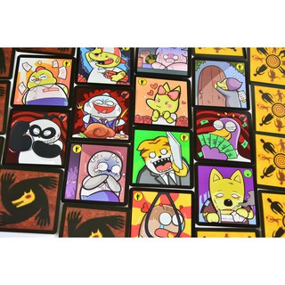 Thẻ Bài Ma sói Pikalong - BoardgameVN