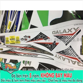 Tem rời Zin Galaxy 50cc đời 2019 -1