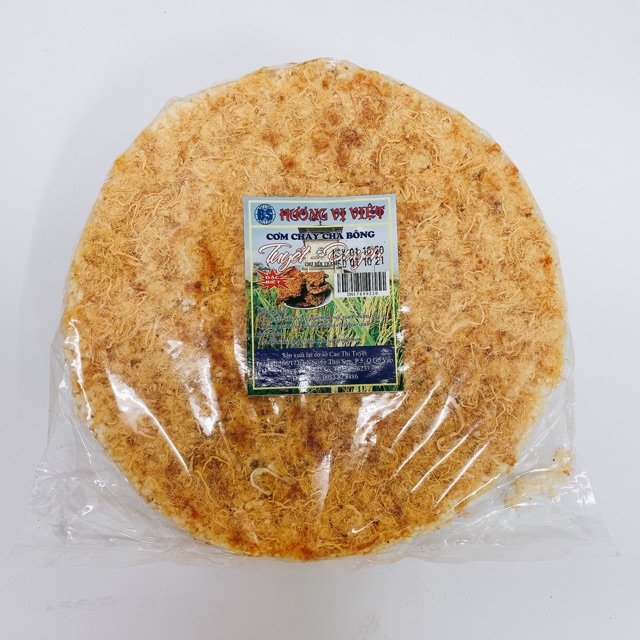 CƠM CHÁY CHÀ BÔNG ĐẶC BIỆT TÚI 250G