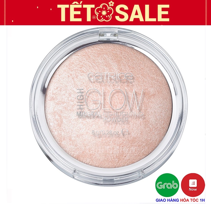 Phấn Bắt Sáng Catrice High Glow Mineral Highlighting Powder Chính Hãng HALOMI