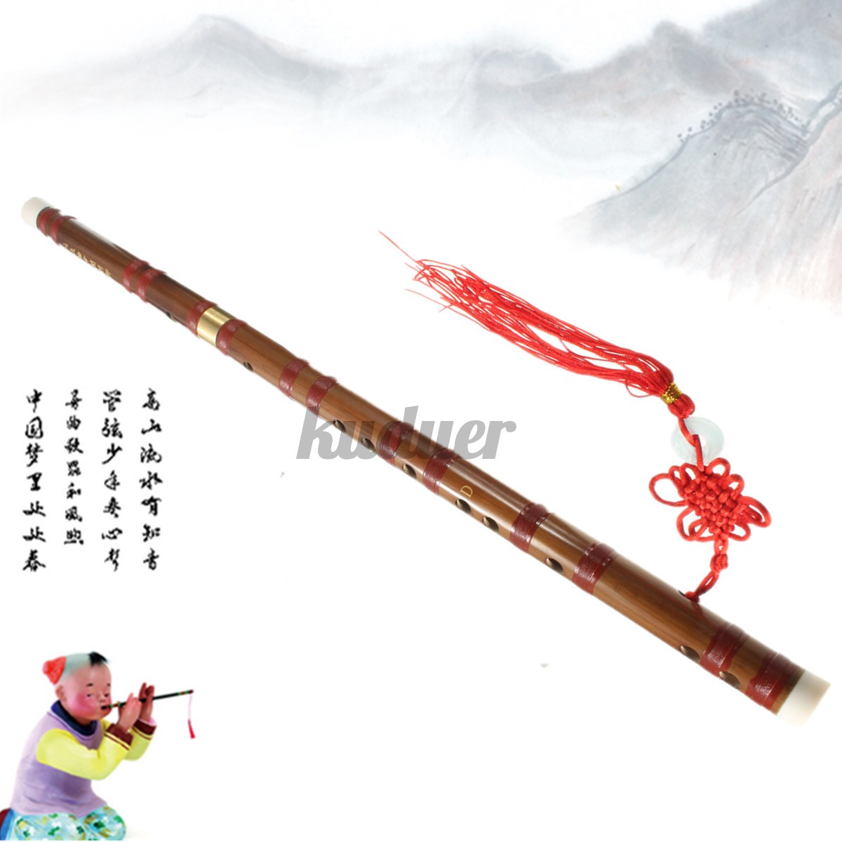 Sáo Tre Handmade Phong Cách Trung Hoa