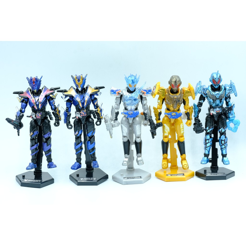 Mô hình SODO dòng Build Chính Hãng Bandai Kamen Rider Build Hazard Evol Blood Stark Đã lắp sẵn lên decal có action base