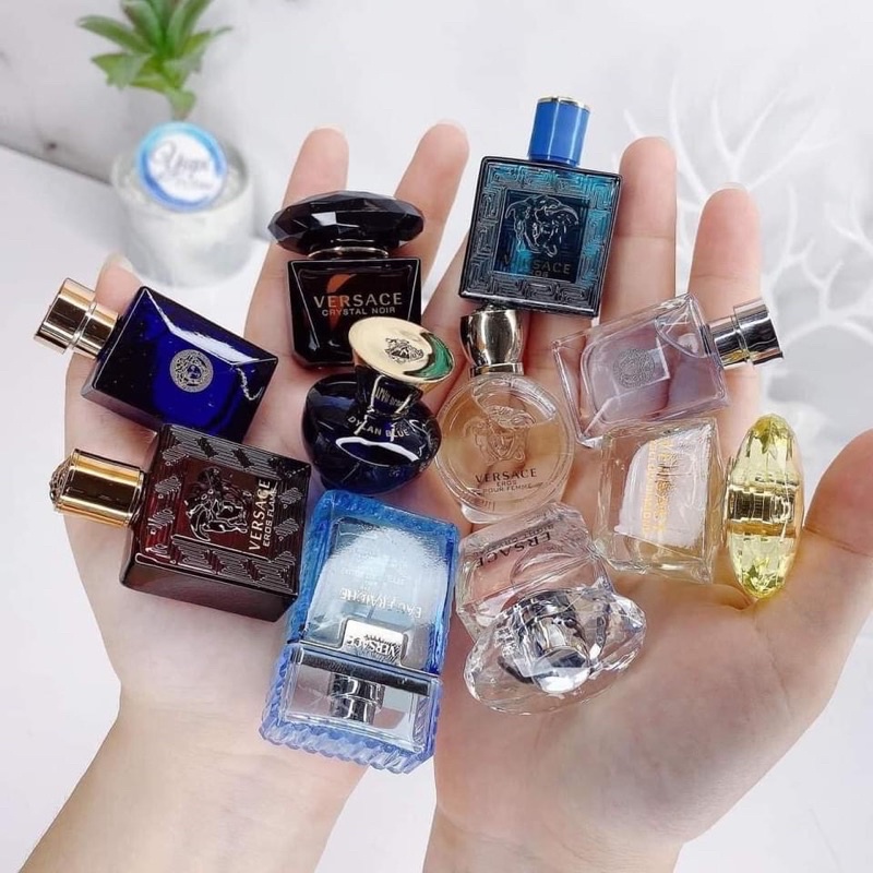 Nước hoa mini đủ mẫu 5ml / 7.5ml / 10 ml