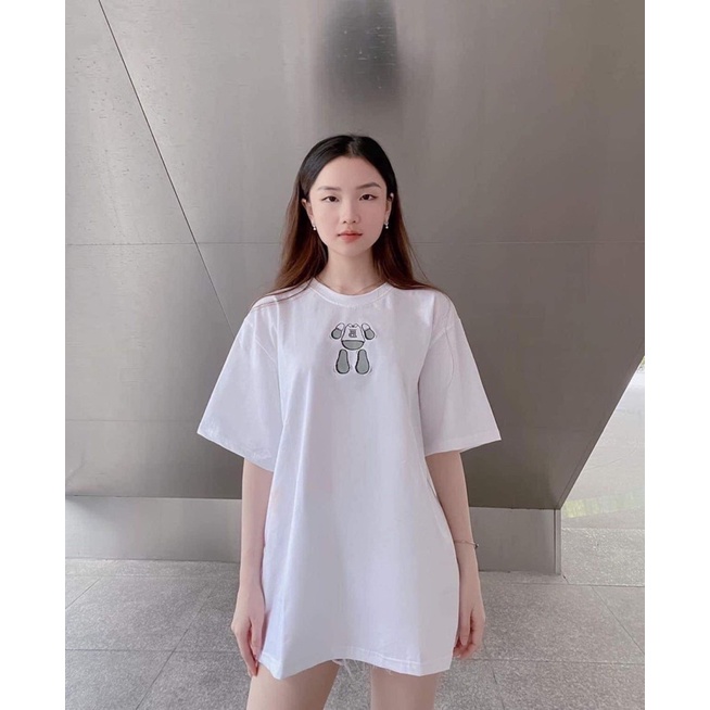 Áo phông gấu chữ A HD11