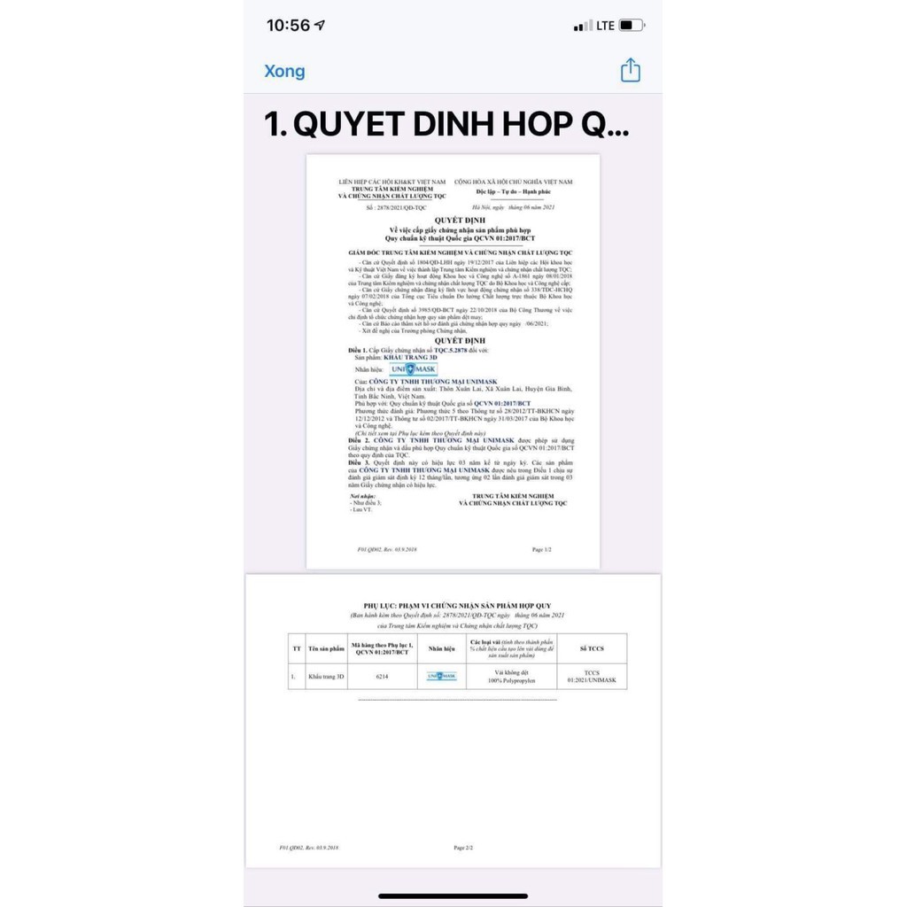 Khẩu trang giấy 3D Uni Mask, Cao cấp, hộp 50 cái. | BigBuy360 - bigbuy360.vn