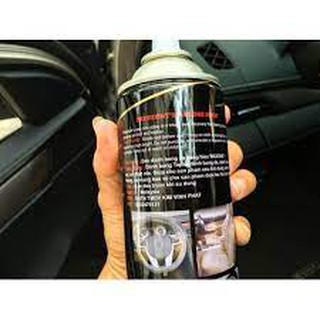 Chai xịt đánh bóng da cao cấp Wax One
