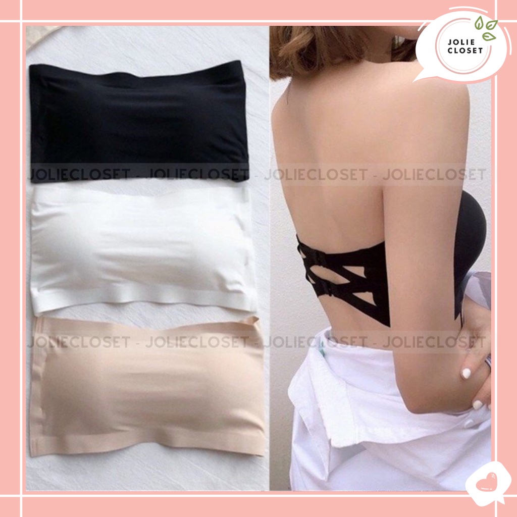 Áo Bra Ống, Bra Quây Ngực Không Dây, Vải Đúc Su Thông Hơi Thoáng Khí