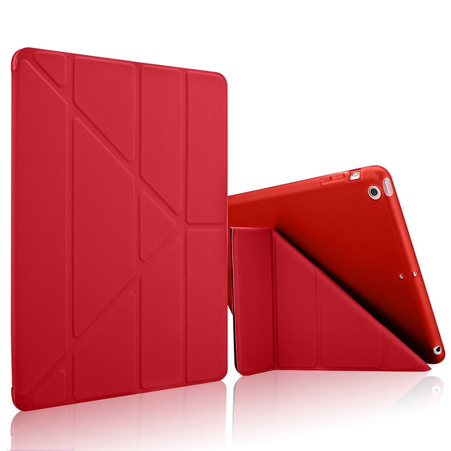 Automatic on/off flip cover PU leather cover for iPad Mini 1 2 3 4 2 3 4 5 6 Air 1 2 | WebRaoVat - webraovat.net.vn