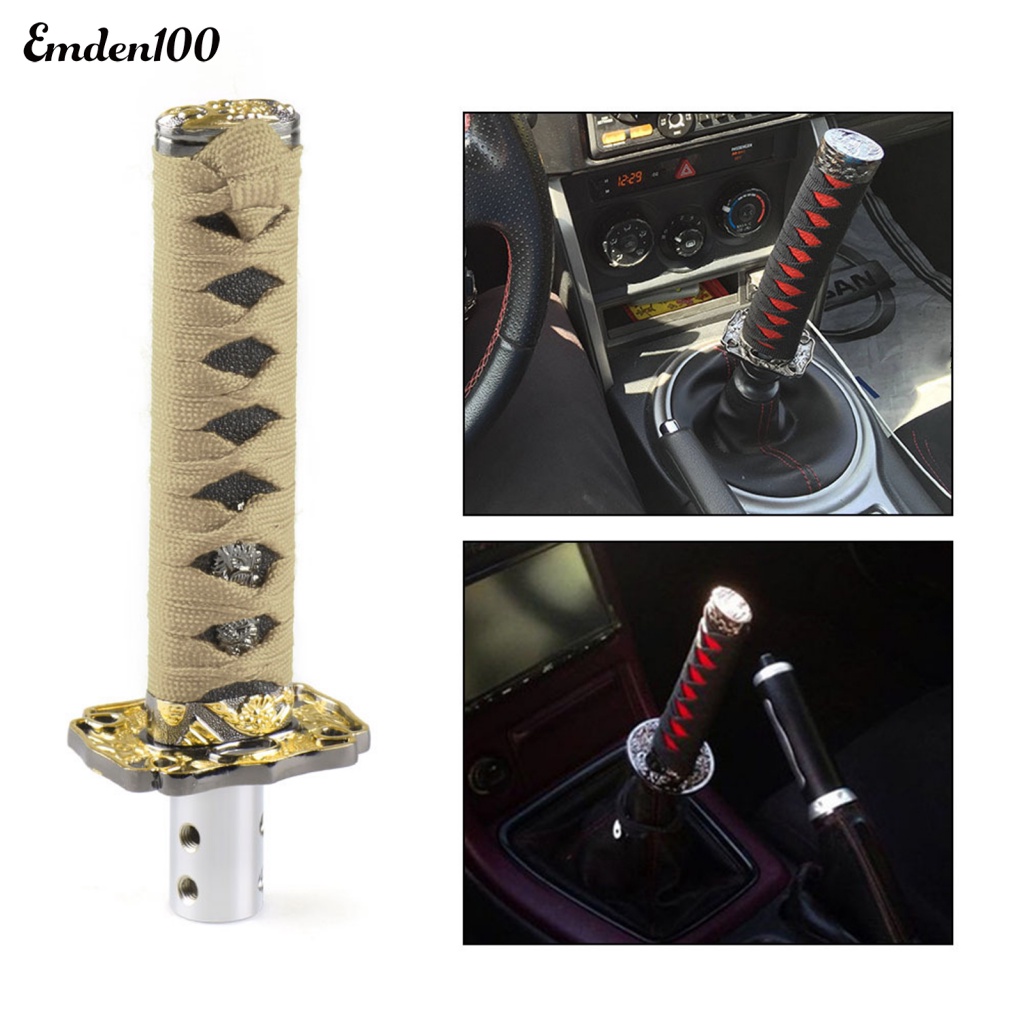[EMDN] Tay Nắm Cần Gạt Số 15cm Hình Thanh Kiếm Phổ Biến Cho Xe Hơi Hầu Hết Tự Động