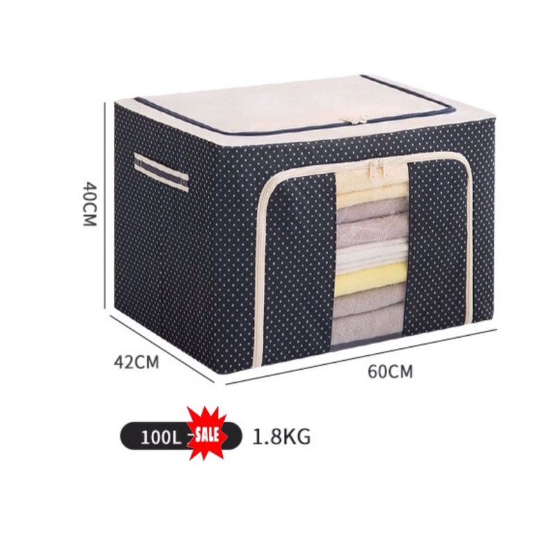 TÚI ĐỰNG CHĂN MÀN KHUNG SẮT CAO CẤP Chịu Lực Cao