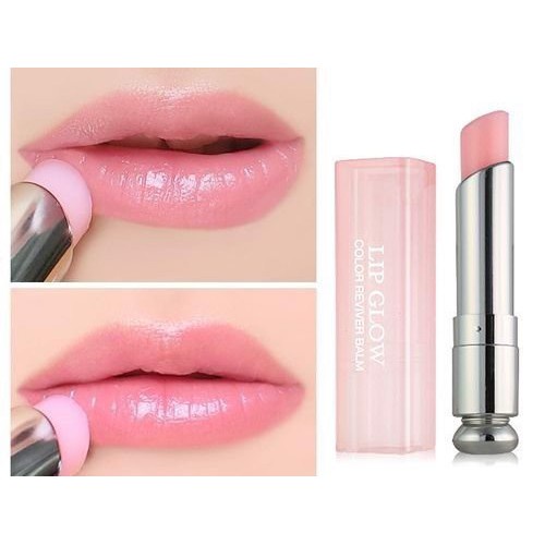 Son dưỡng Dior Addict Lip Glow màu 001 chính hãng Fullbox - Làm tươi màu môi và bảo vệ khỏi tia UV | BigBuy360 - bigbuy360.vn