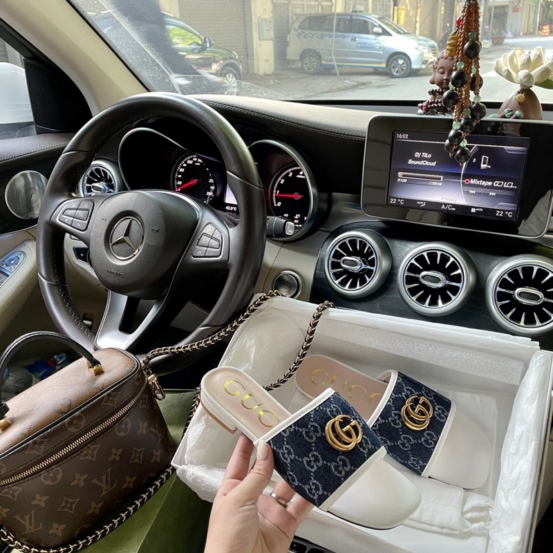 Dép lê G c cao cấp fullbox