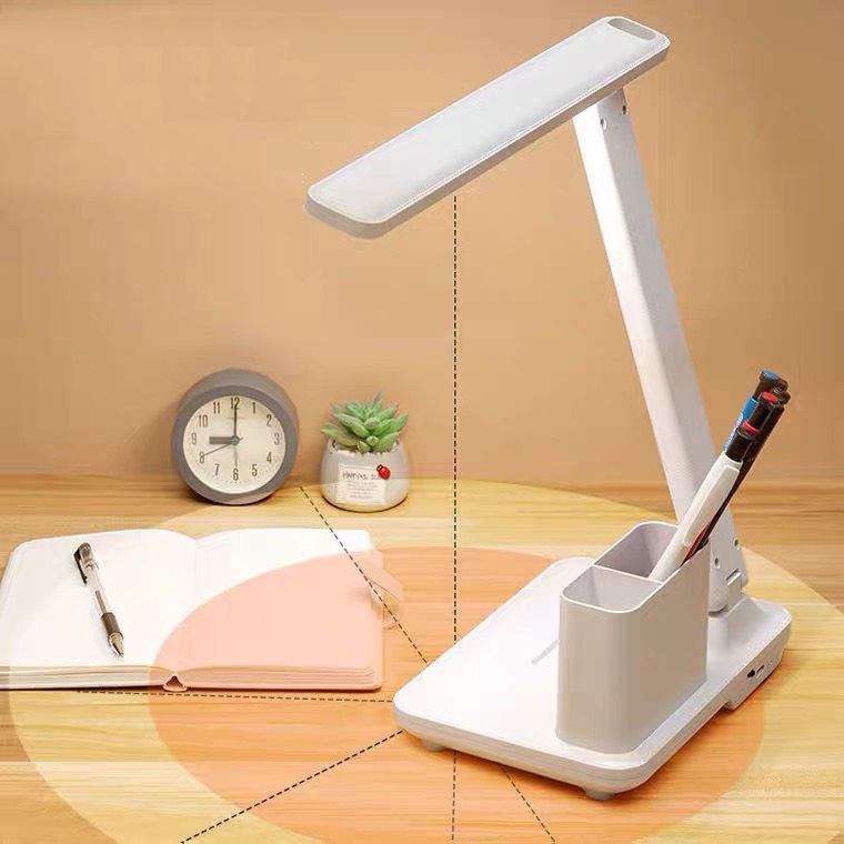 Đèn Bàn Đèn Học Làm Việc Có Ống Bút Dễ Dàng Tháo Rời ĐÈN TAKA