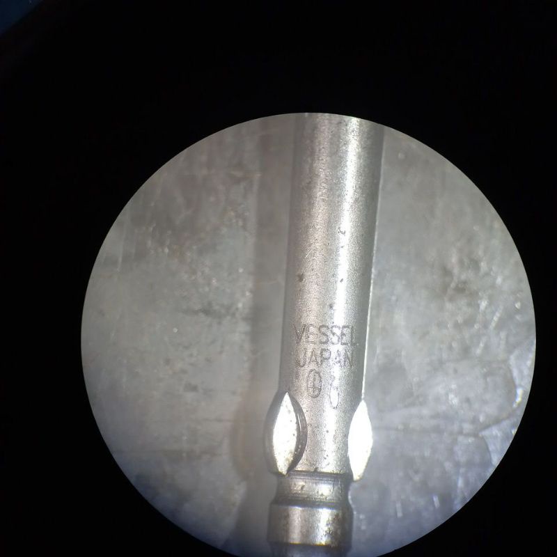 7 mũi vít cánh bướm thân phi 4mm vessel japan