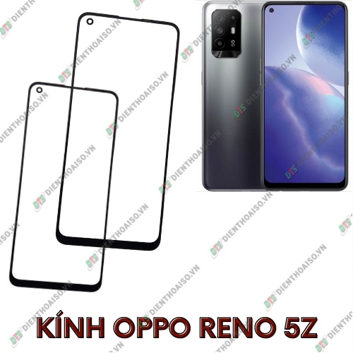 kính oppo reno 5z (kính ép)