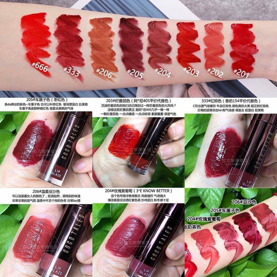 GOGO TALES - Son kem Lip Glaze Gogotales