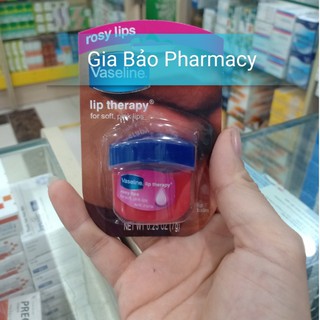 VASELINE Hũ nhỏ dưỡng MÔI HỒNG XINH XẮN