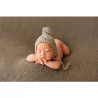 Nón len newborn