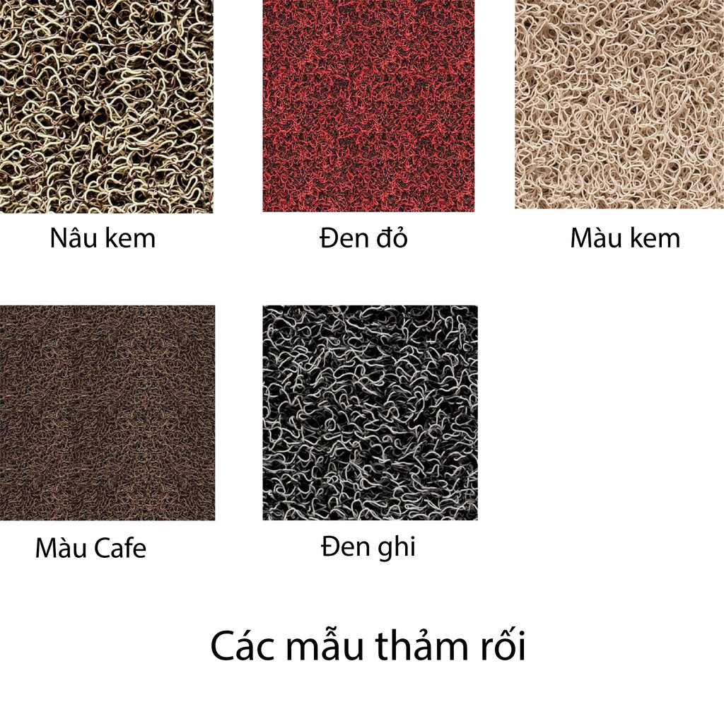 Thảm lót sàn ô tô 6D Toyota Zace chống nước, không mùi, phủ kín 90% sàn xe