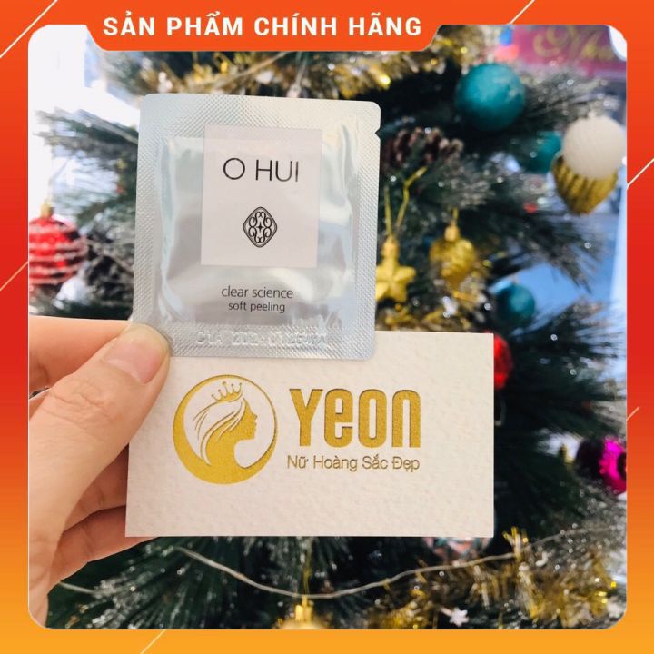 💥SIÊU RẺ💥1 gói tẩy tế bào chết ohui clear science