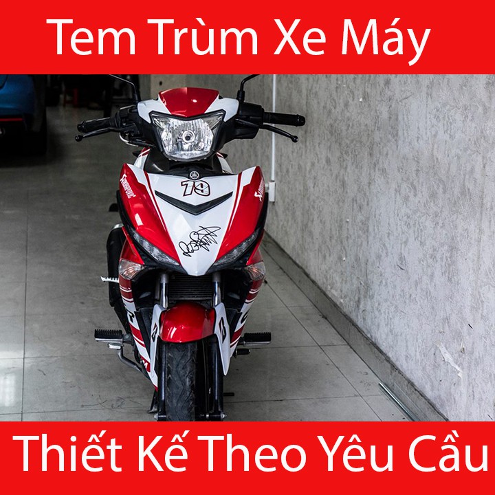 Tem Trùm Xe Exciter 150 ( Mới Nhất )