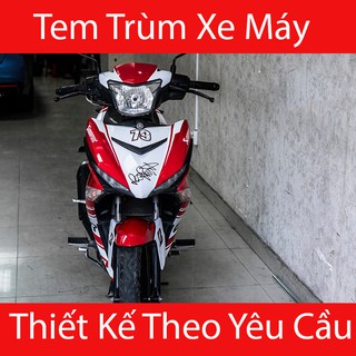 Tem Trùm Xe Exciter 150 ( Mới Nhất )