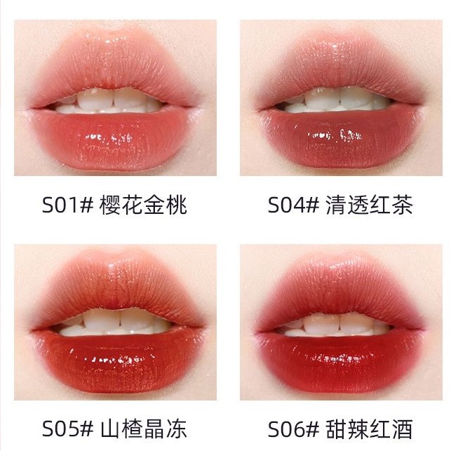 (Hàng mới về)  Son bóng trang điểm HOLD LIVE Little Pink Stick Water Mist Lip Glaze Sweet Flour Stick
