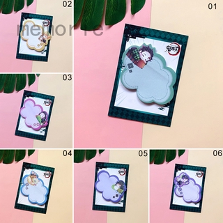 Giấy Ghi Chú Họa Tiết Anime Demon Slayer Xinh Xắn