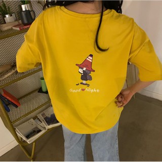Áo thun nữ form rộng tay lỡ